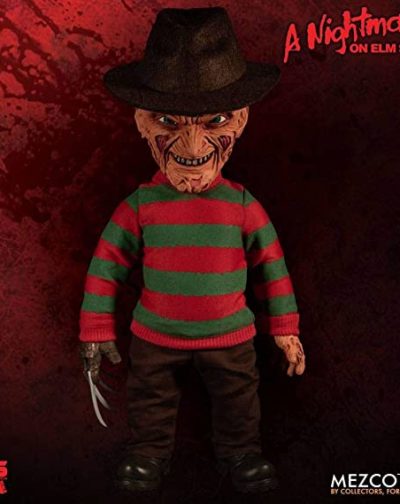 Figura Freddy Krueger 38 cm Pesadilla en Elm Street con voz.