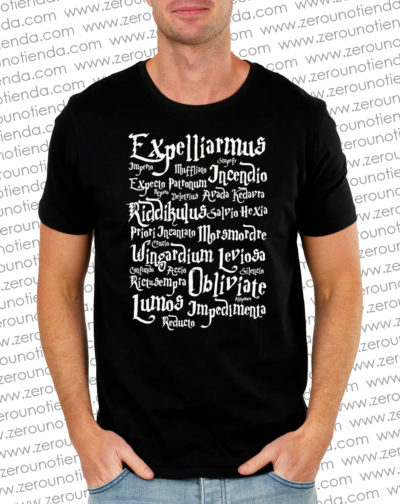 Camiseta Harry Potter