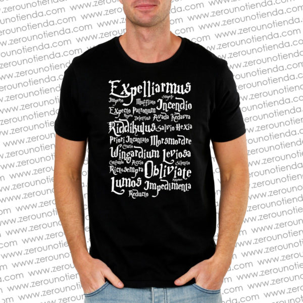 Camiseta Harry Potter