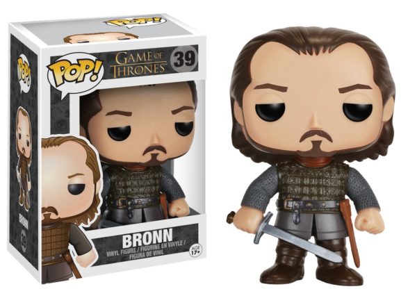 Funko Pop Juego de Tronos Bronn