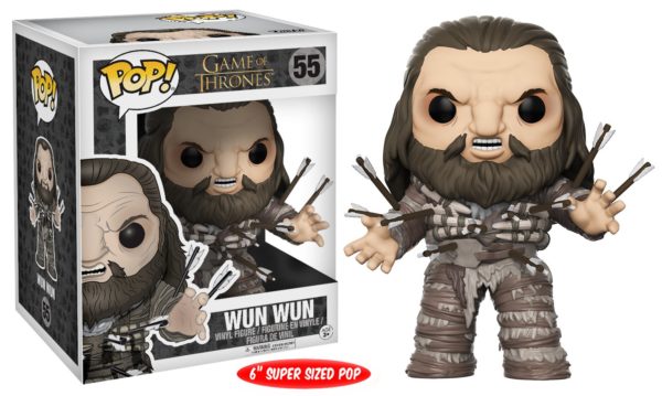 Funko Pop Juego de Tronos Wun Wun