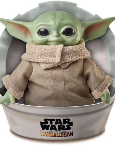 Peluche Star Wars Baby Yoda The Child The Mandalorian