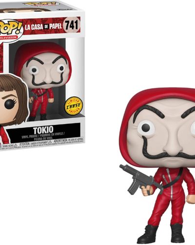 Funko Pop La Casa de Papel Tokio Chase