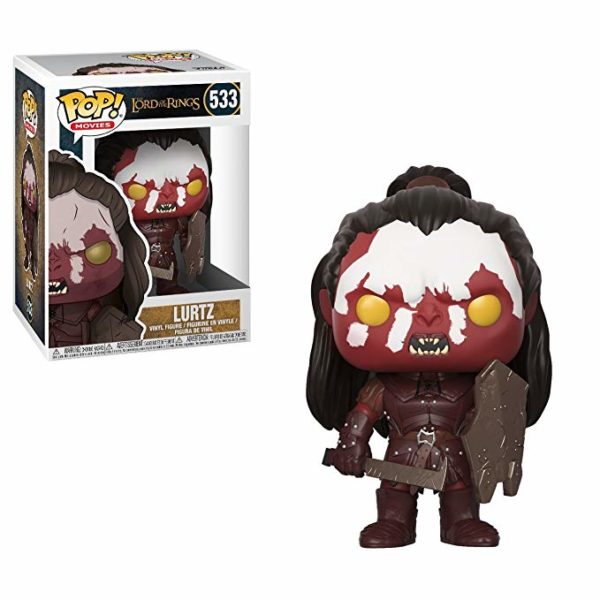 Funko Pop El Señor de los Anillos Lurtz