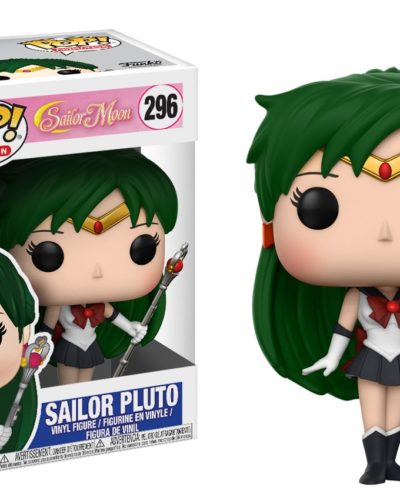 Funko Pop Sailor Moon Plutón