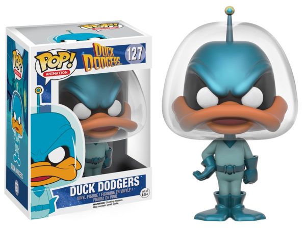 Funko Pop Duck Dodgers