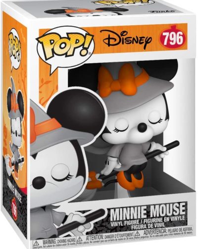 Funko POP Disney Halloween Minnie Mouse Bruja 1