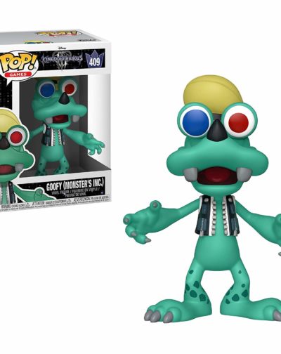 Funko Pop Kingdom Hearts Goofy Monster Inc 1