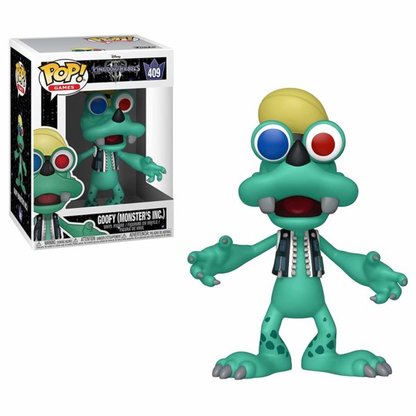 Funko Pop Kingdom Hearts Goofy Monster Inc