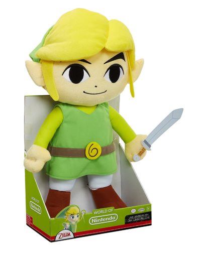 Peluche Link Legend of Zelda Jumbo 1