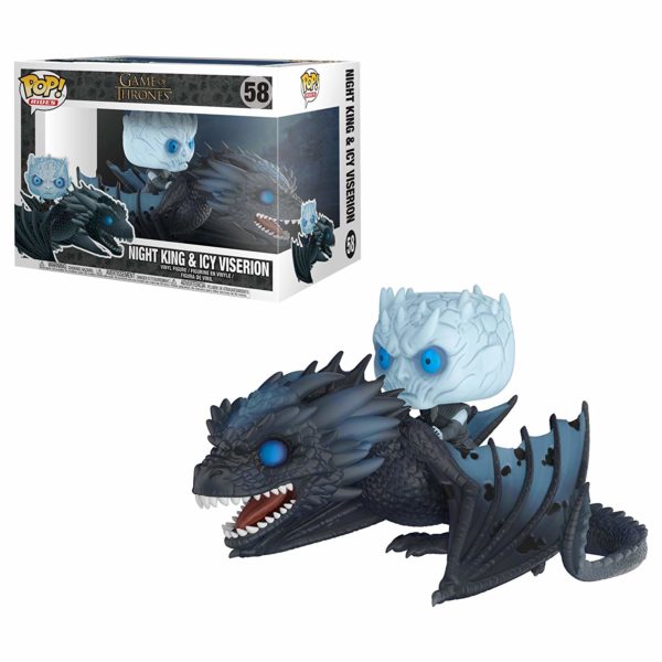 Funko Pop Juego de Tronos Night King y Viserion