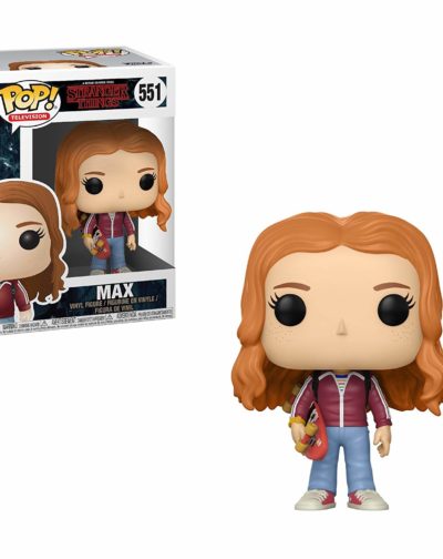 Funko Pop Stranger Things Max