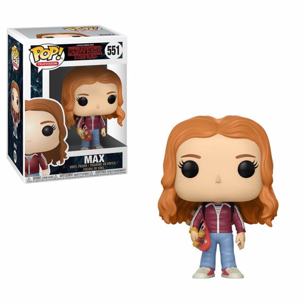 Funko Pop Stranger Things Max