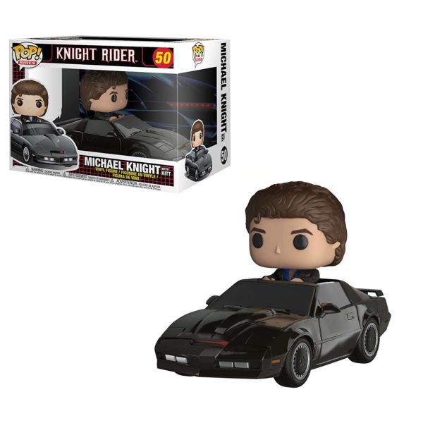 Funko Pop Michael Knight y KITT