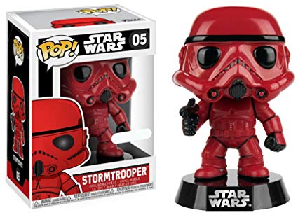 Funko Pop Star Wars Stormtrooper Red