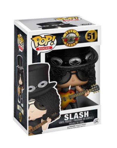 Funko Pop Guns and Roses Slash