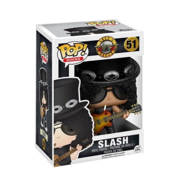 Funko Pop Guns and Roses Slash