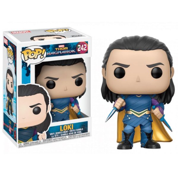 Funko Pop Marvel Thor Ragnarok Loki