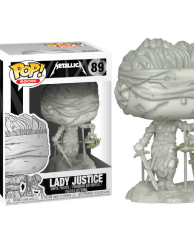 Funko POP Metallica Lady Justice 1