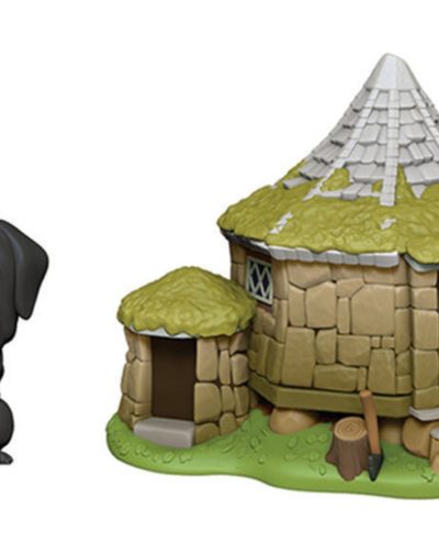 Funko POP Harry Potter Hagrid's Hut with Fang