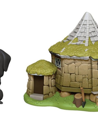 Funko POP Harry Potter Hagrid’s Hut with Fang 1