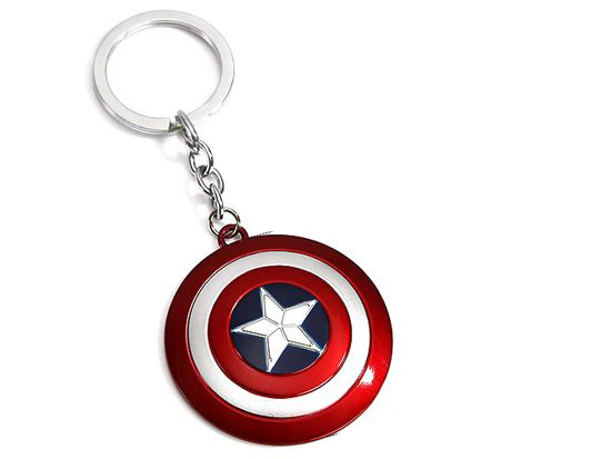 Llavero Marvel Capitán América Vengadores 1