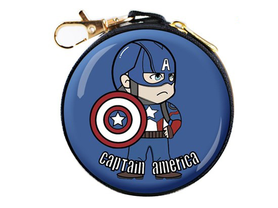 Porta Monedas Marvel Capitán América Vengadores 1