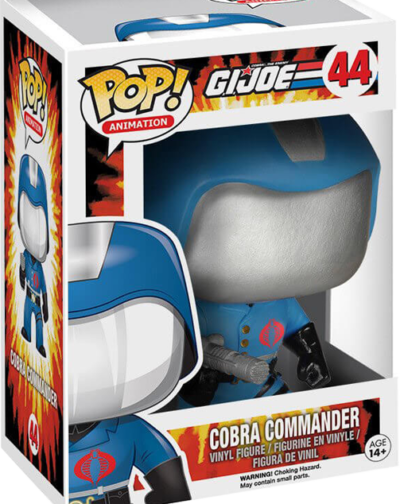 Funko Pop G.I.Joe Comandante Cobra