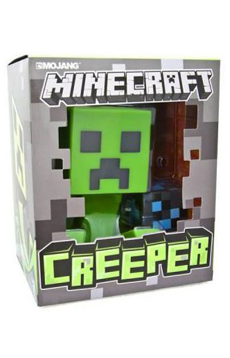 Figura Minecraft vinilo Creeper 1