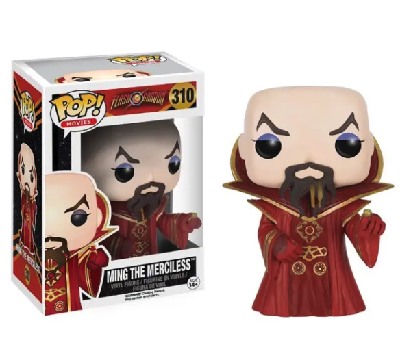 Funko Pop Flash Gordon Ming