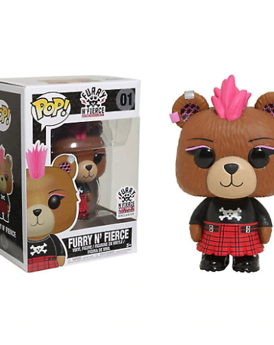 Funko Pop Furry and Fierce 1