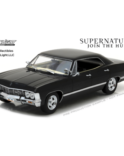 Chevrolet Impala Sport Sedán «Supernatural» (1967) Greenlight 1/24 1