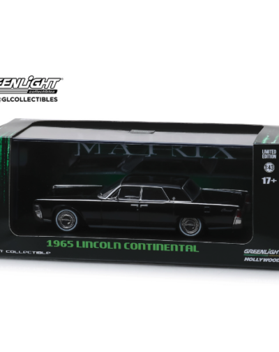 Lincoln Continental "Matrix" (1965) Greenlight 1/43