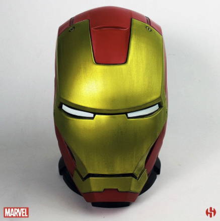 Hucha casco Iron man MKIII Marvel – 25 cm 1