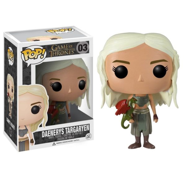 Funko Pop Juego de Tronos Daenerys Targaryen