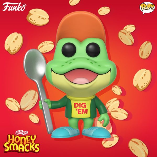 Funko Pop Smacks Kellogs