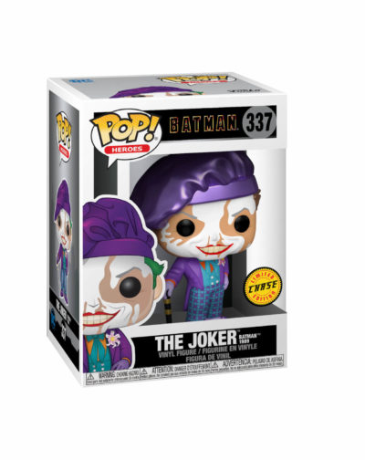 Funko Pop DC Comics Batman 1989 Joker Chase 1