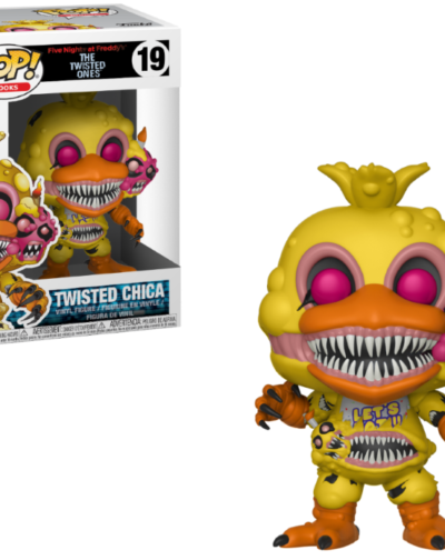 Funko Pop Five Nights at Freddy Twisted Chica