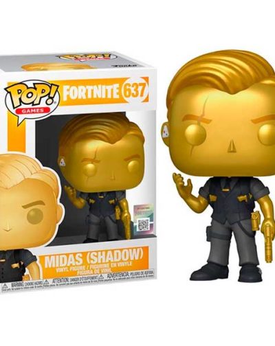 Funko POP Fortnite Midas Shadow