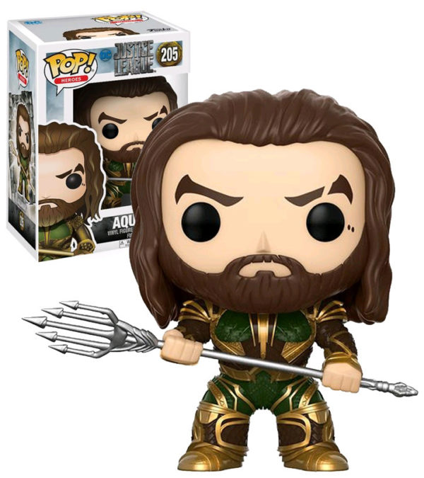 Funko Pop DC Justice League Aquaman