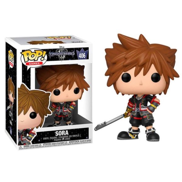 Funko Pop Kingdom Hearts Sora