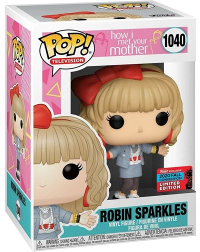 Funko Pop COMO CONOCI A VUESTRA MADRE ROBIN SPARKLES EXCLUSIVE