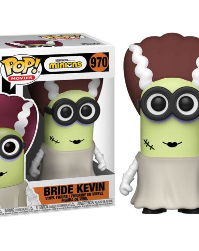 Funko POP Minions Bride Kevin 1