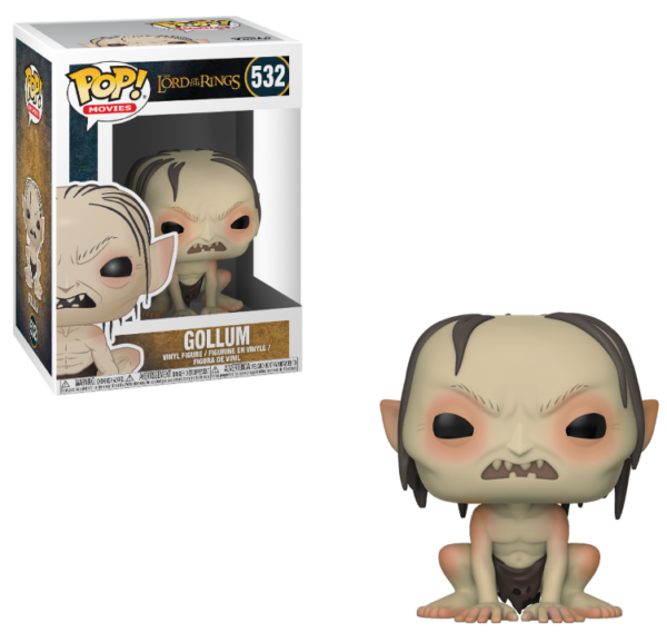 Funko Pop El Señor de los Anillos Gollum