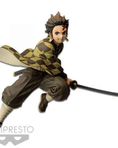 Figura Tanjiro Kamado Vibration Stars Demon Slayer Kimetsu no Yaiba Banpresto 1