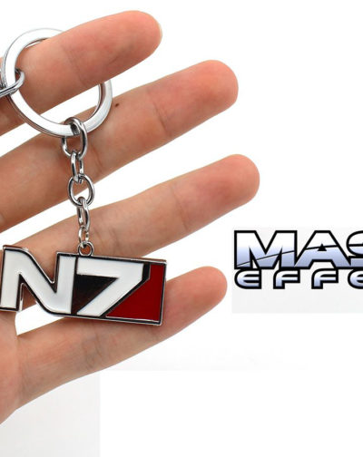 Llavero Mass Effect N7 1