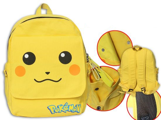 Mochila Escolar Pokemon Pikachu 1