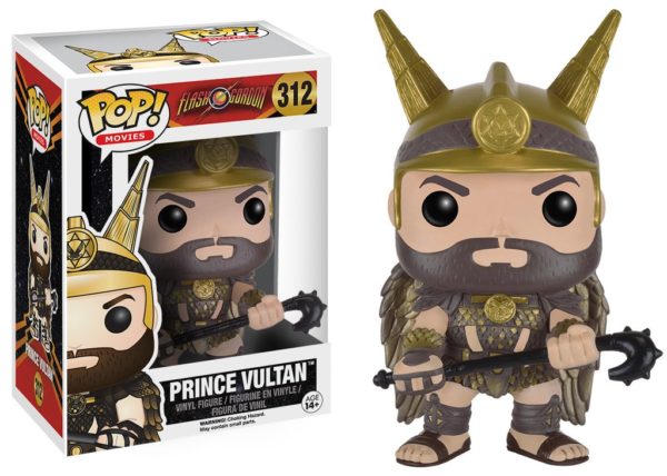 Funko Pop Flash Gordon Principe Vultan