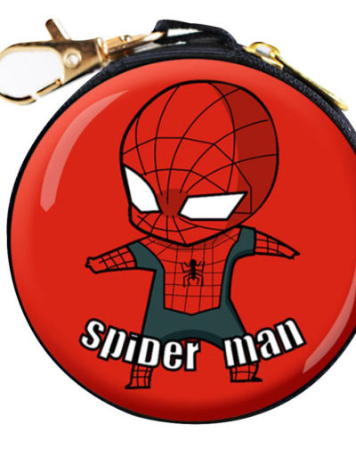 Porta Monedas Spiderman Marvel 1