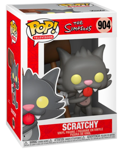 Funko POP The Simpsons Scratchy